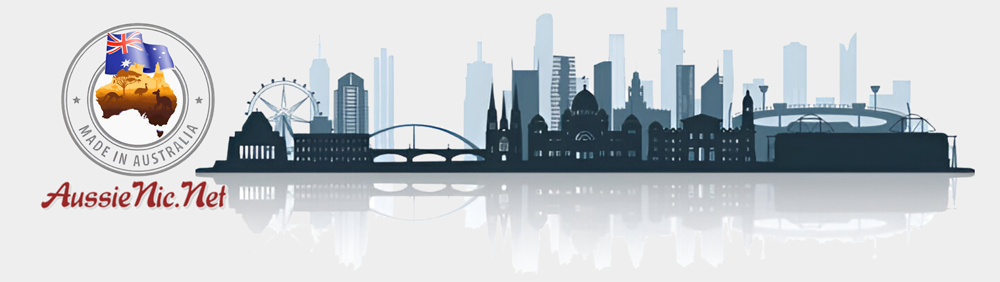Made in Australia - Mancini Art Gallery Logo